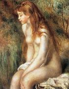 Young Girl Bathing, Pierre Renoir
